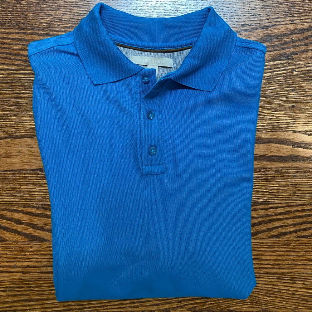 Nordstrom | Men’s Shop | Polo | M | Blue